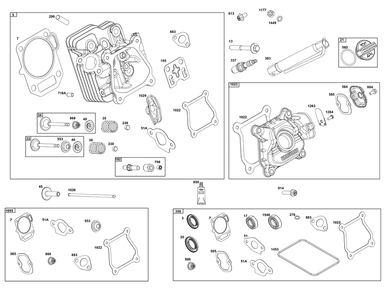 Part Location Diagram of 597004 Briggs and Stratton Valve, Intake